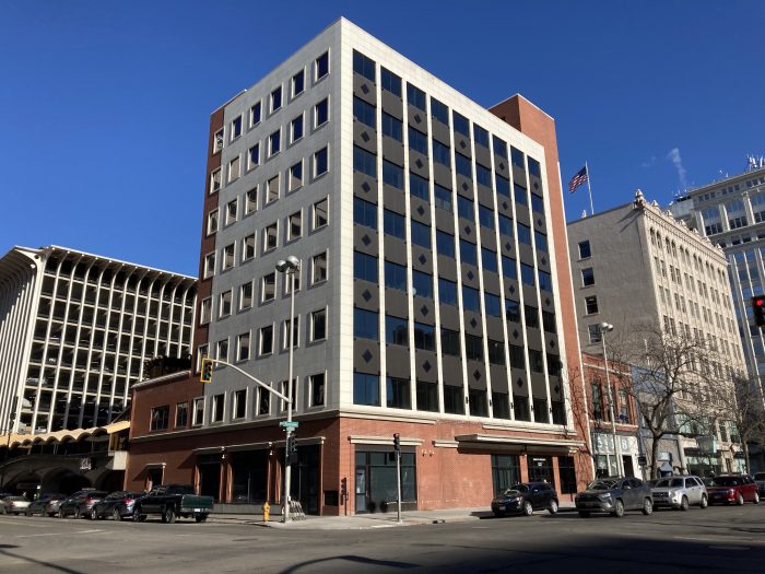 Washington Commercial Registered Agent office building in Spokane