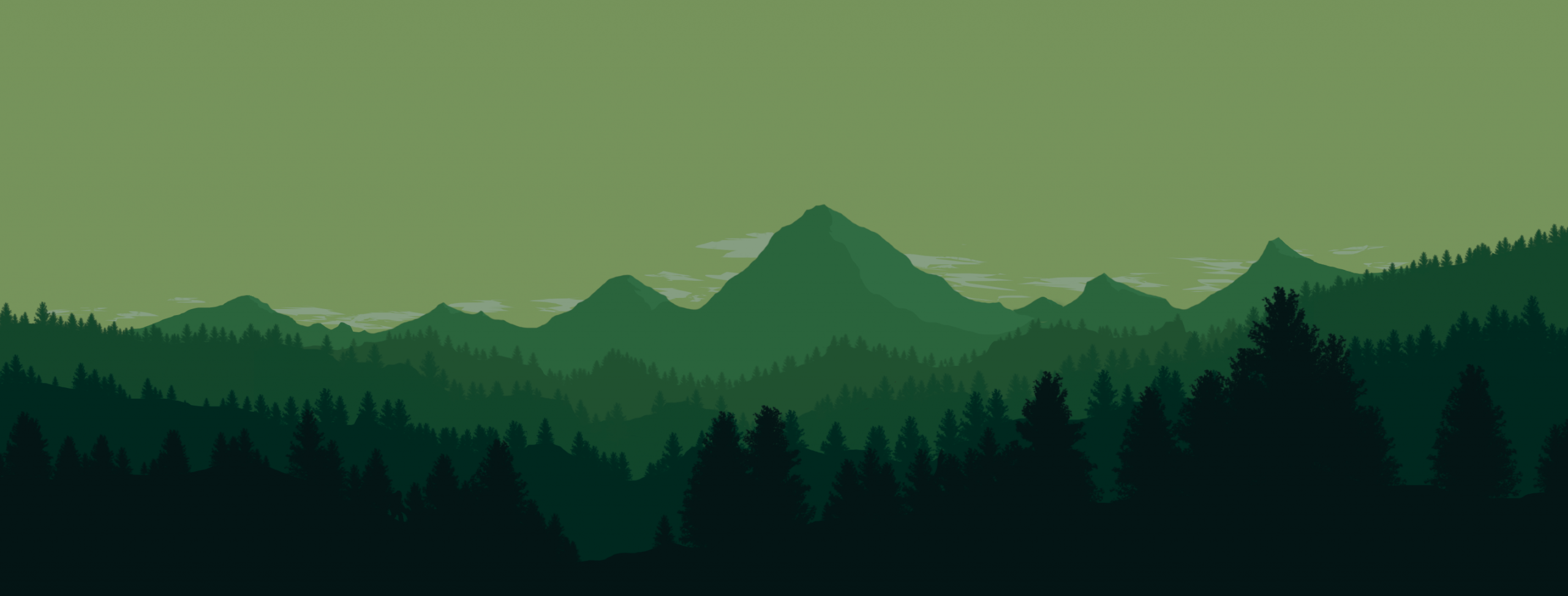 Green Mountain Range